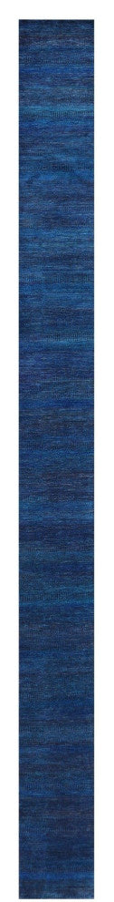 Runner Handmade Wool and Silk Super Savannah Gabbeh Rug 2' 6" X 32' 5" Q11904