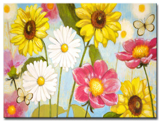 3 Piece Wall Art Set (30x60) 'Glorious Day' by Hope Hansen