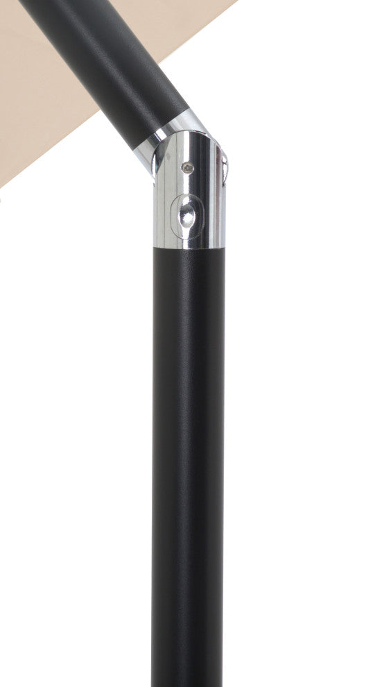 Amalfi Patio Umbrella, Beige, No Base