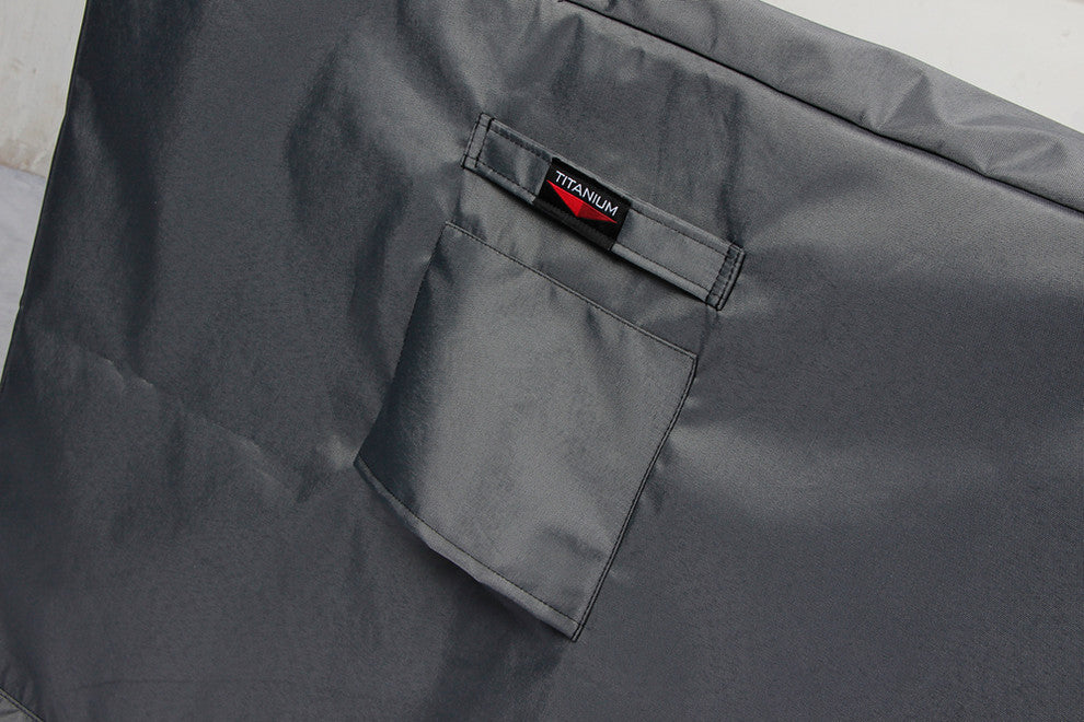 Titanium Shield Outdoor Small Chair Cover by Astella