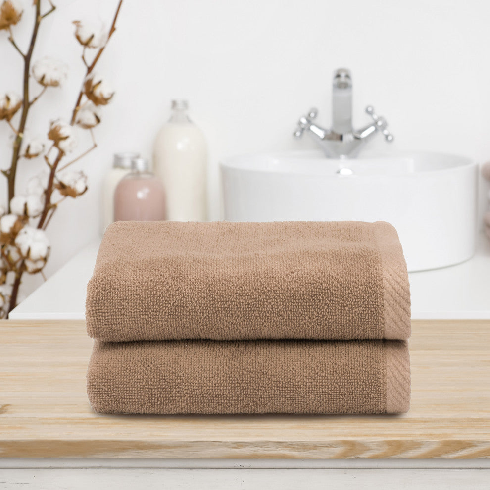 Linum Home Textiles 100% Turkish Cotton Ediree Hand Towels (Set of 2)