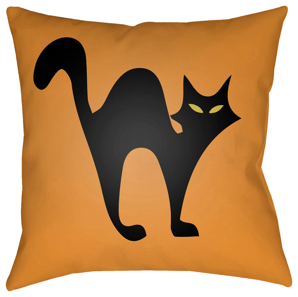 Boo Pillow 18x18x4