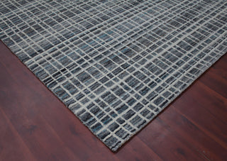 Amer Rugs Paradise PRD-1 Gray Gray Hand-woven - 8'x10' Rectangle Area Rug