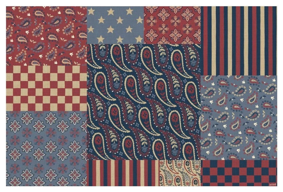 "American Country VI" Digital Paper Print by Anne Tavoletti, 20"x14"