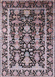 Ahgly Company Indoor Rectangle Mid-Century Modern Area Rugs, 5' x 8'