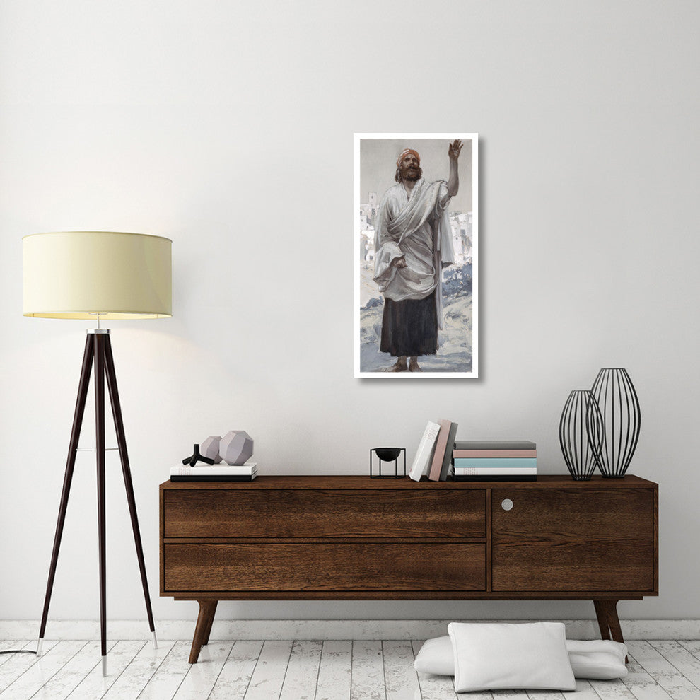 "Hosea" Digital Paper Print by James Tissot, 21"x42"