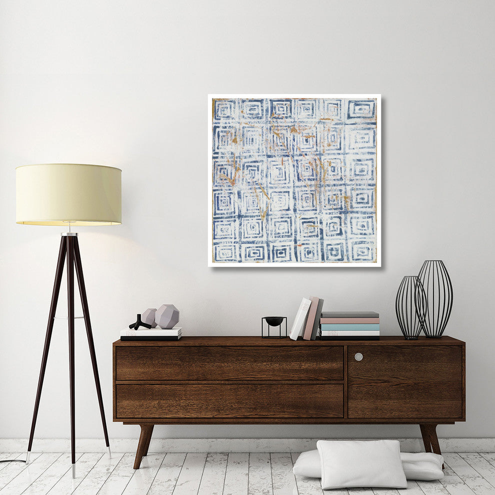 "Maki Tile XIII" Digital Paper Print by Kathrine Lovell, 42"x42"