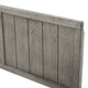Headboard, Full Size, Wood, Gray, Modern Mid-Century, Bedroom Master Suite