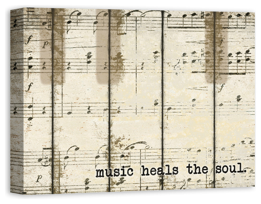 Piano Keys Music  18x24 Canvas Wall Art