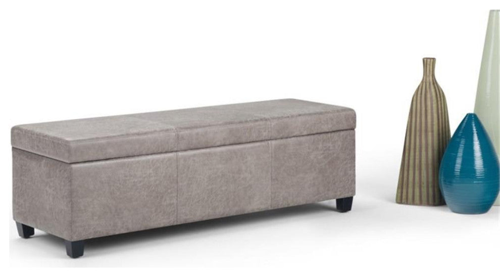 Avalon Storage Ottoman Bench