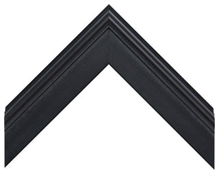 Kendall Framed Wall Mirror, Black, 26"x38"