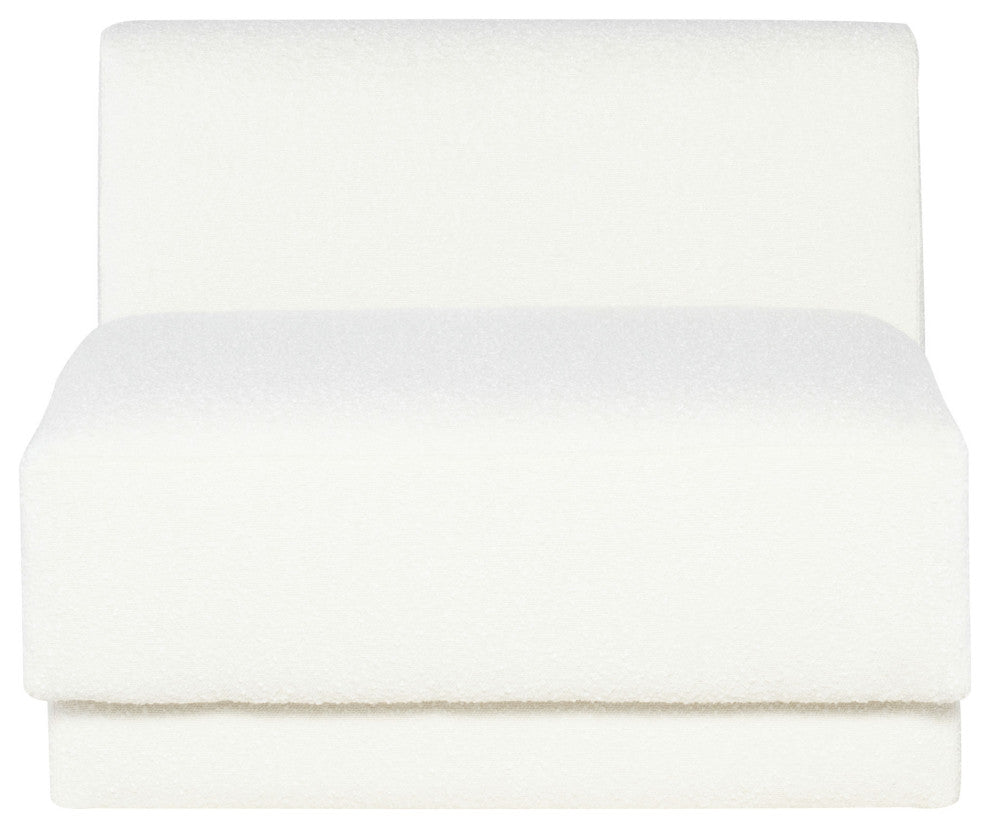 Seraphina Buttermilk Boucle Fabric Modular Sofa, HGSN393