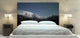 "Snow On Mountains" Headboard