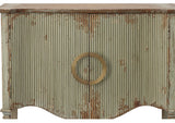 Willow 36" Distressed 2-Door Sideboard, Gray