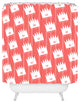 Caroline Okun GRL PWR Shower Curtain