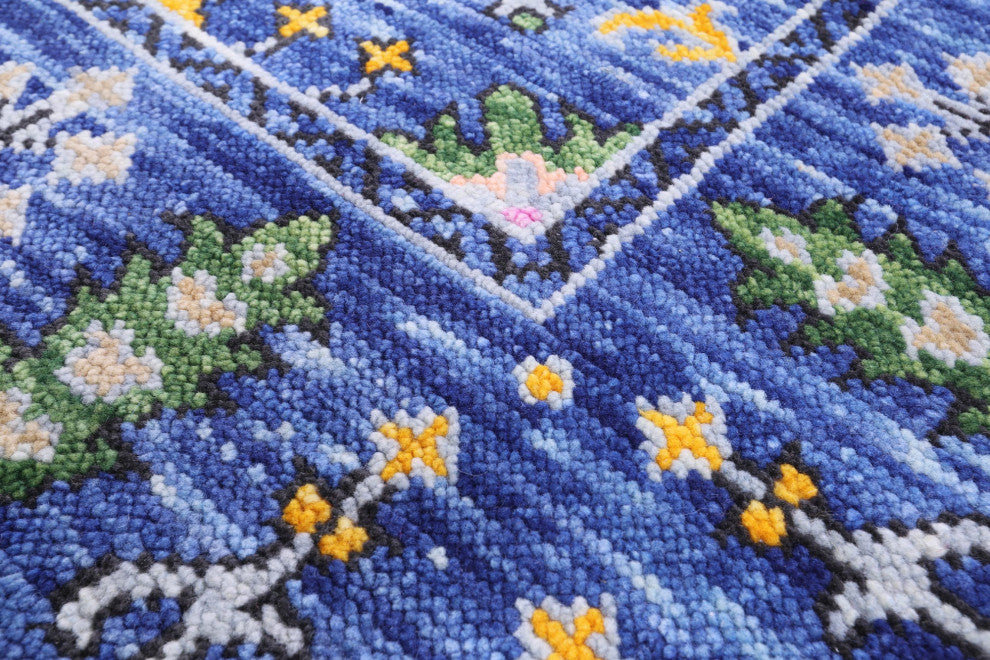 5' 0" X 8' 0" Turkish Oushak Handmade Wool Rug - Q15878