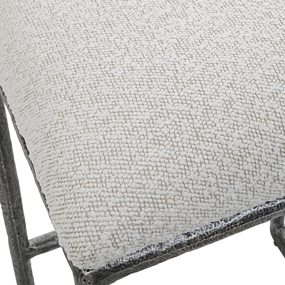 Uttermost 23730 Brisbane Counter Stool