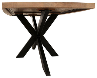 Logan 9-Piece Dining Set With 82" Dining Table And 8 Galway Gray Side Chairs