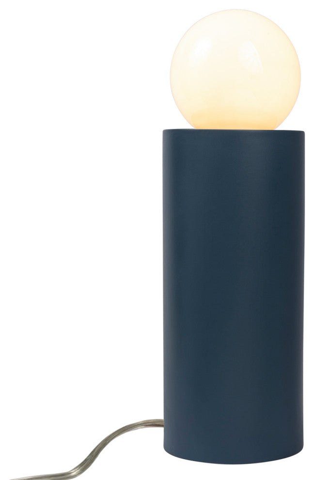 Tall Pillar Table Lamp, Midnight Sky