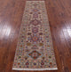 Runner Handmade Geometric Super Kazak Rug 2' 8" X 9' 0" Q11234