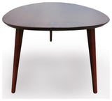 GDF Studio Caspar Mid Century Design Wood Coffee Table, Walnut