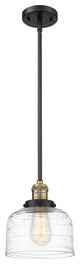 INNOVATIONS 201S-BAB-G713 1-Light Mini Pendant Black Antique Brass