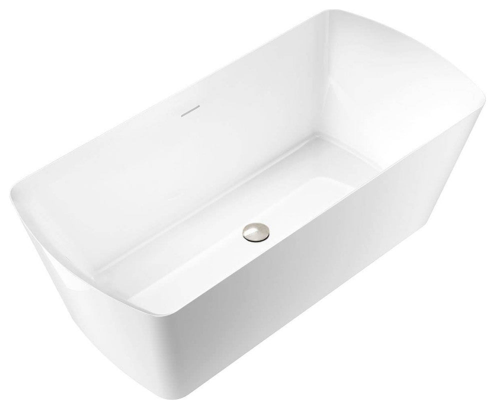 Camille 67 Inch Freestanding Double Ended Tub