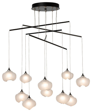 Ume 10-Light Mobile Pendant, Oil Rubbed Bronze, Standard Height