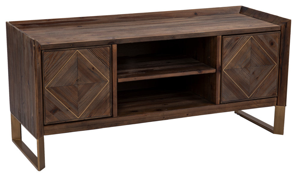 Oakleigh Reclaimed Wood Media Console