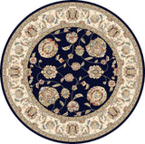 Ancient Garden Rug, 7'10" Round