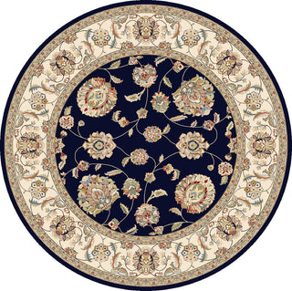 Ancient Garden Rug, 7'10" Round