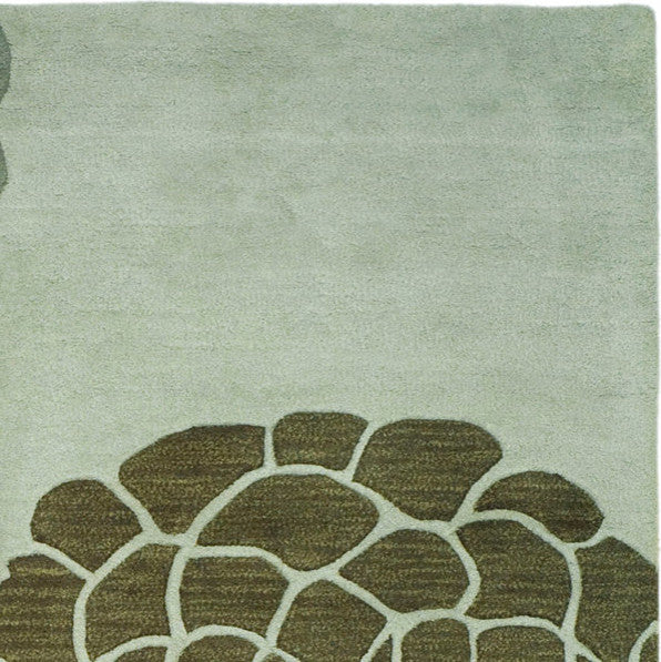 Safavieh Soho SOH211A 8' Square Light Gray Rug