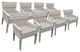 8 Fairmont Dining Chairs With Arms