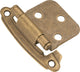 Windover Antique Surface Self-Closing Flush Hinge, 2-Pack, BPP244-WOA