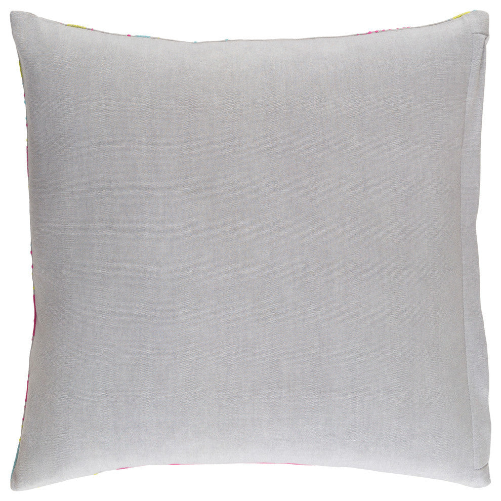 Macro Pillow 22x22x5, Polyester Fill