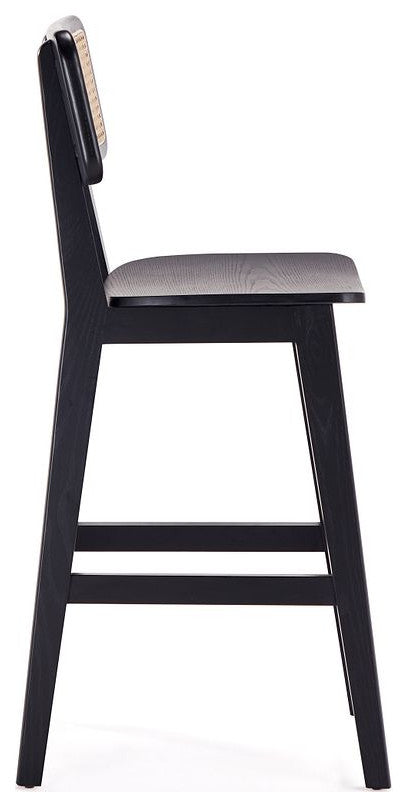 Manhattan Comfort Versailles Counter Stool, Set of 2