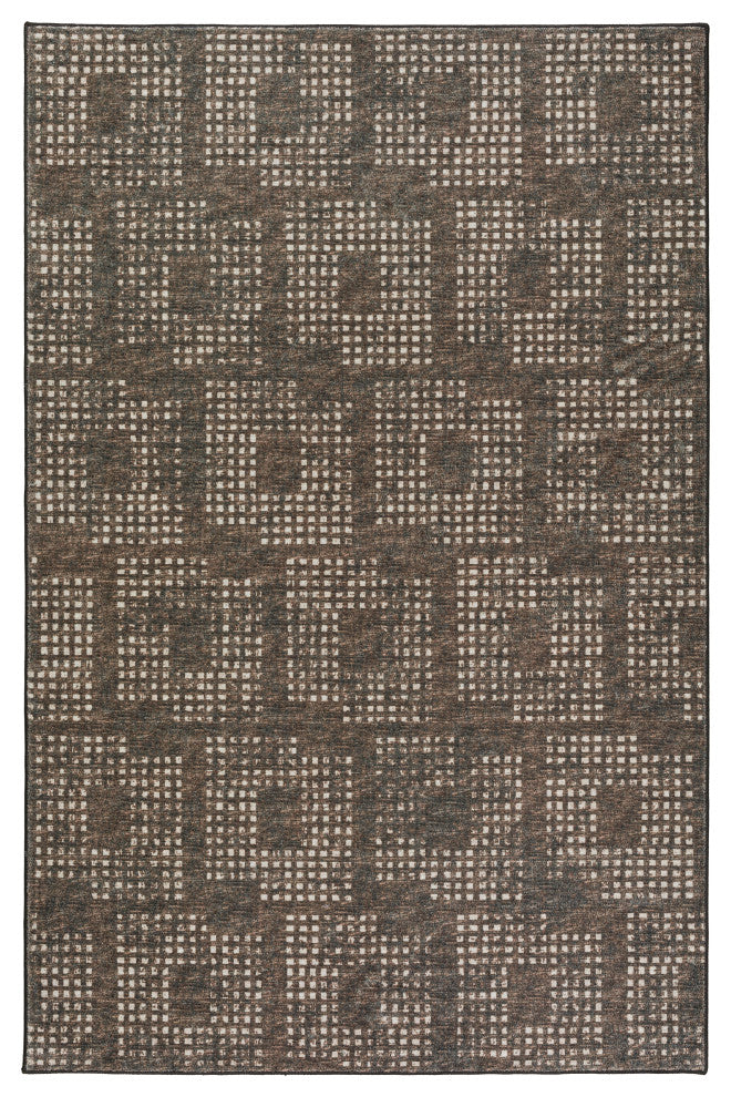 Dalyn Delano DA1 Chocolate 5'x7'6" Rug