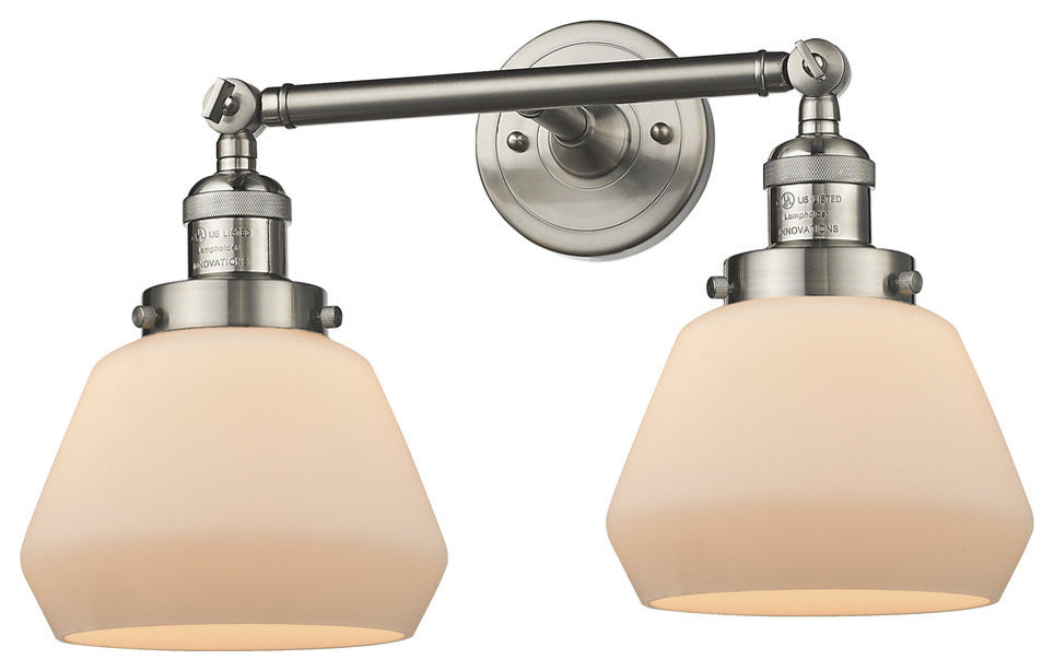 Innovations Lighting 208-Sn-G171-Led 2 Light Dimmable Led Bathroom Fixture