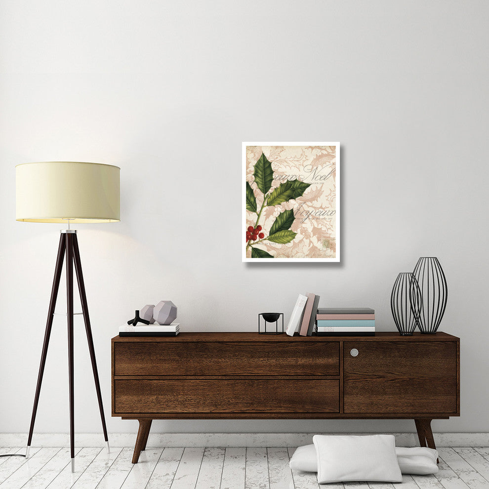 "Vintage Noel I" Digital Paper Print by Katie Pertiet, 24"x30"