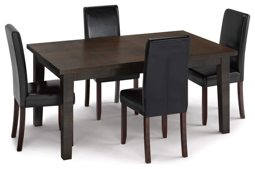 Acadian / Eastwood 5-Piece Dining Set