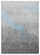 Machine Washable Indoor/Outdoor Chantille ACN1881 Blue 5' x 7'6" Rug
