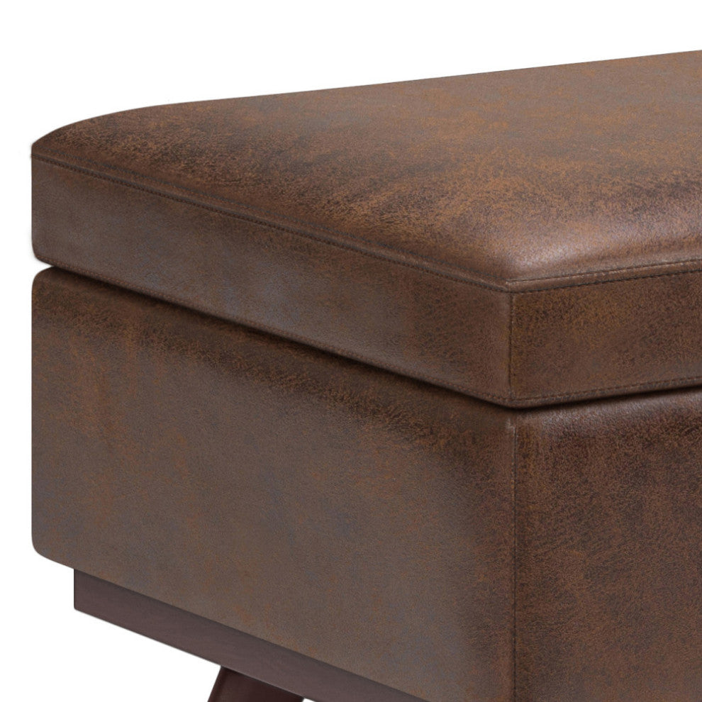 Owen Lift Top Large Coffee Table Storage Ottoman