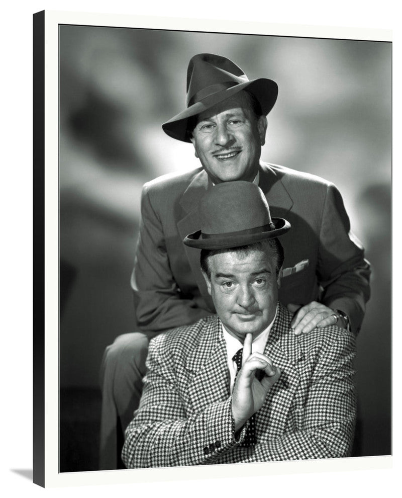 Abbott and Costello, Promotional Still, 28x36