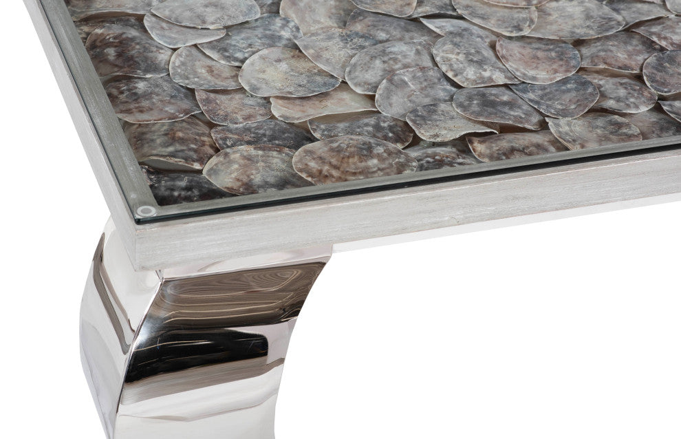 Shell Coffee Table, Large