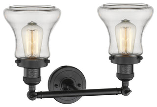Innovations Lighting 208-Bk-G192-Led 2 Light Dimmable Led Bathroom Fixture