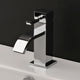 Lacava Kubista Collection Deck-Mount Single-Hole Faucet, Polished Chrome