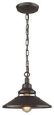 Industrial Black Pendant Light Vintage Hanging Lamp