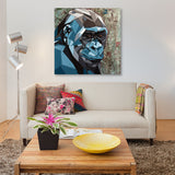 "Ishmael" by DAAS, Canvas Print, 12"x12"