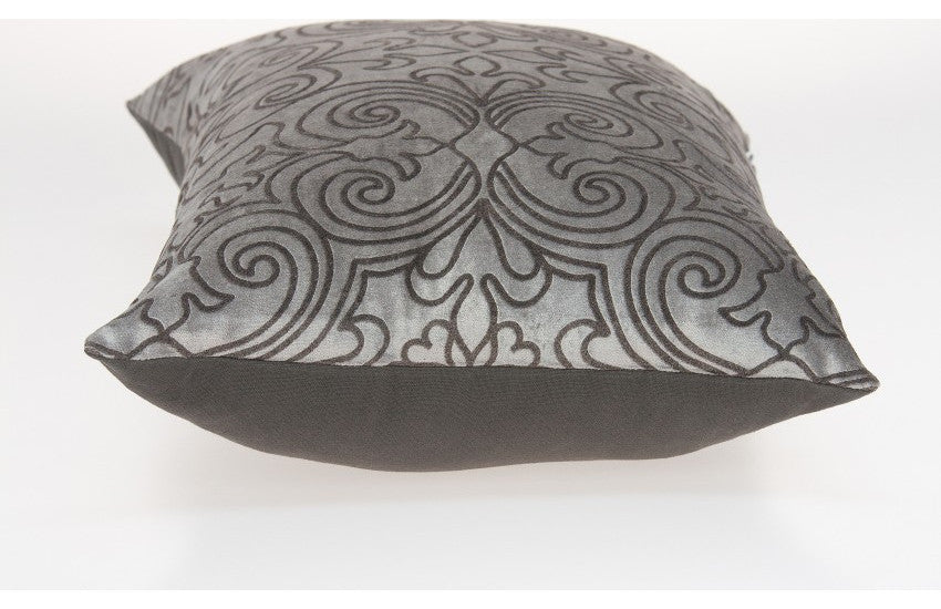 20" X 6" X 14" Transitional Champagne Pillow Cover With Poly Insert