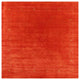 8' Square Hand Knotted Persian Gabbeh Wool Rug - Q15102